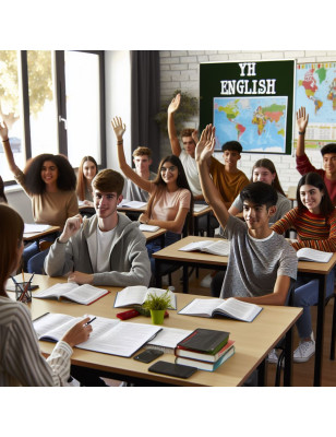 Option Kommunikation in der Fremdsprache Englisch - für SJ 2026/27