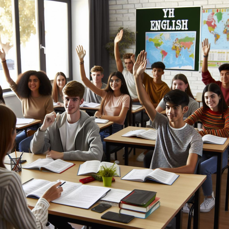 Option Kommunikation in der Fremdsprache Englisch - für SJ 2026/27